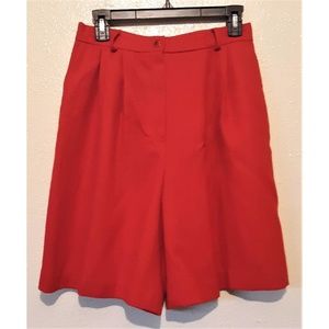 Casual Corner Merino Wool Shorts sz 10